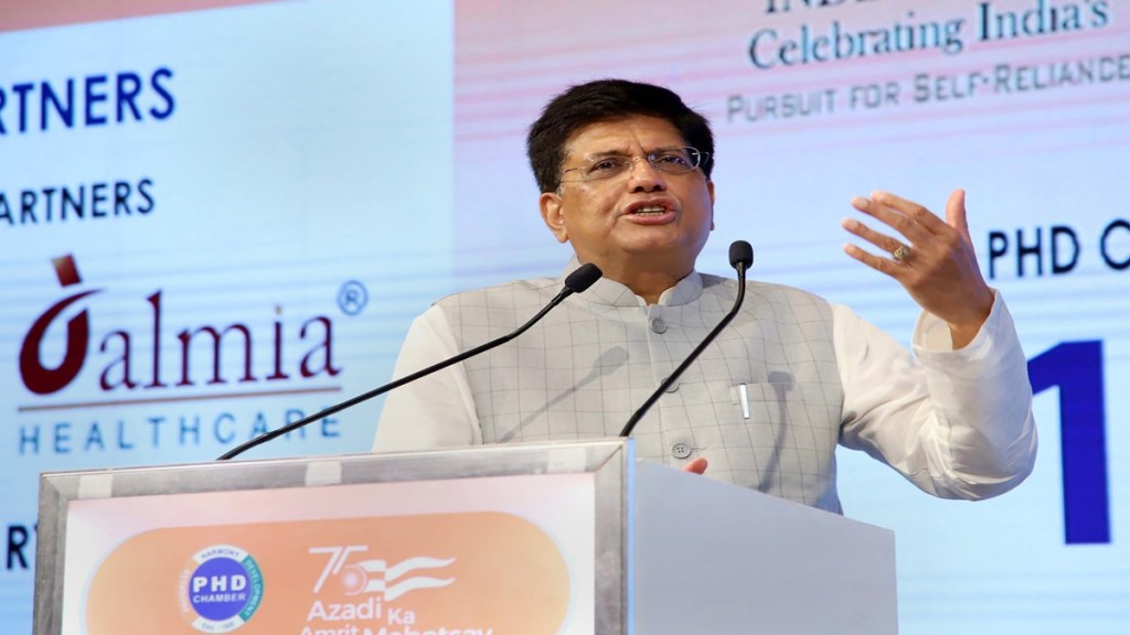 Piyush Goyal, Ease of doing business, PHDCCI annual session 2022