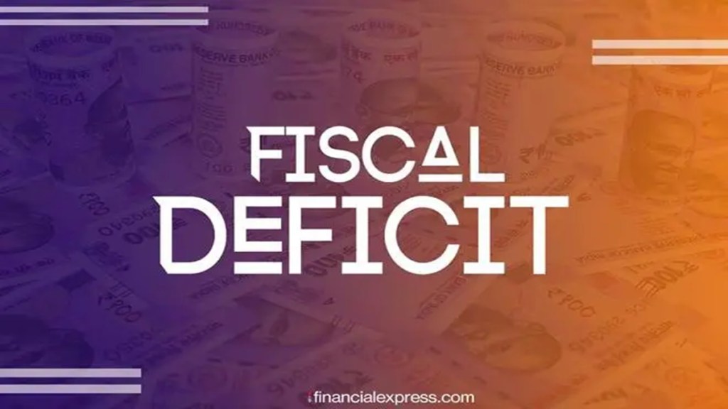 Fiscal deficit, Fiscal deficit in April, Fiscal deficit in August, Fiscal deficit receipts,