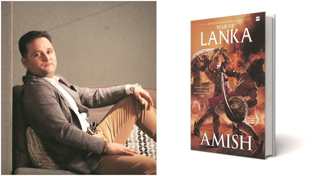 洋書 War of Lanka by Amish Tripati War Of Lanka (Ram Chandra Series Book 4) (Ram Chandra, 4