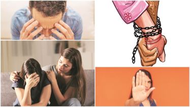 abusive relationships, trauma bond, domestic violence, psychiatrist, mental health, meditation, exercise, healthy eating