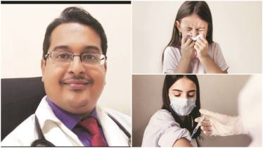 Laxman Jessani, doctor Laxman Jessani, WHO, vaccine, typhoid vaccine, Chicken pox vaccine, hepatitis A vaccine, hepatitis B vaccine,