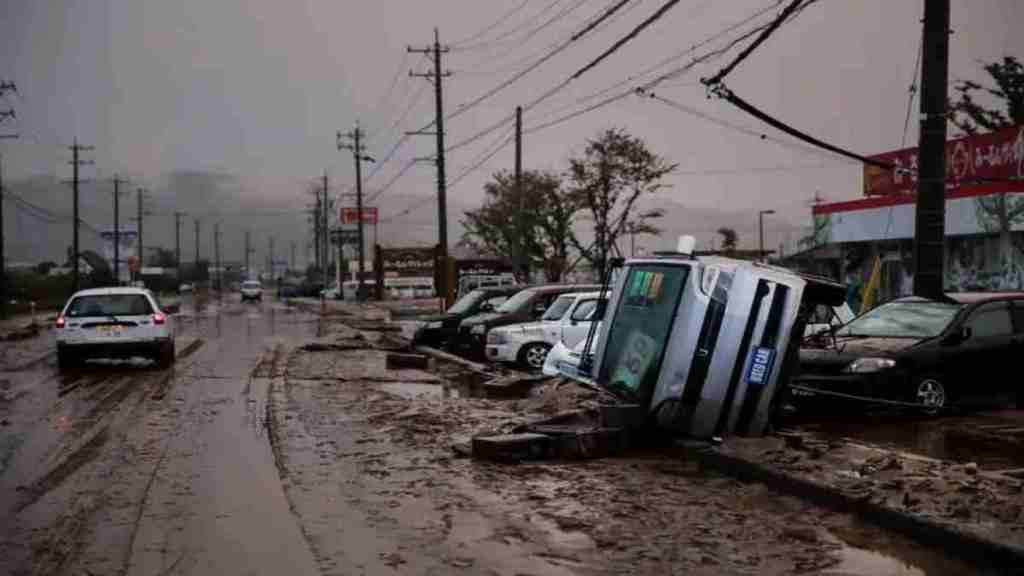 Nanmadol is forecast to turn east and reach Tokyo on Tuesday. (Representative Image)