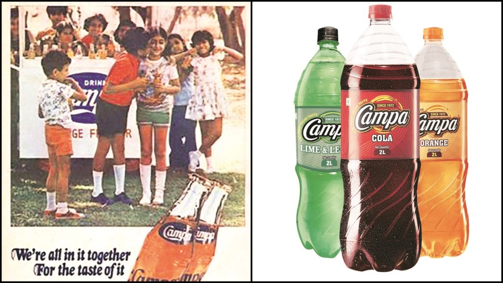 From the looks of it, Campa-Cola will have to fight sip for sip, bottle for bottle.