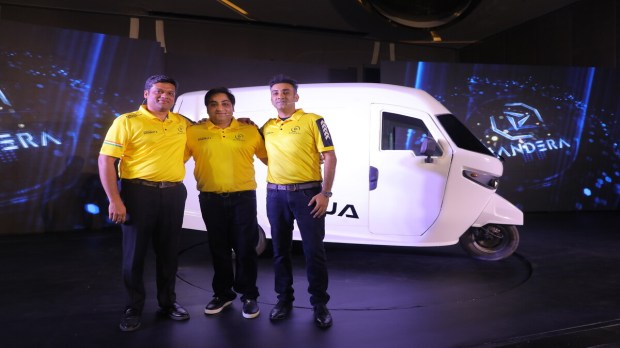Dandera founders and OTUA Cargo EV