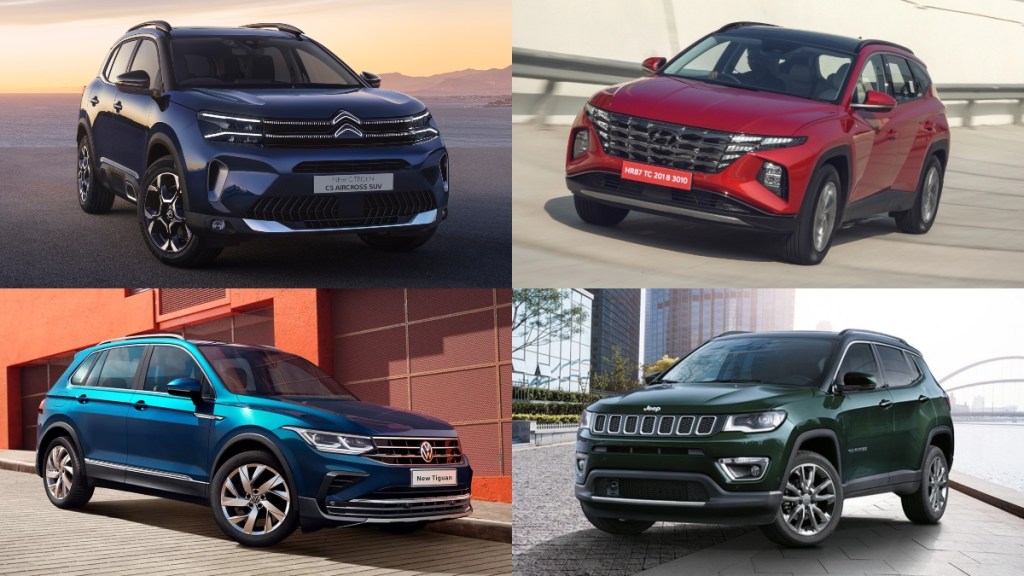 2022 Citroen C5 Aircross Facelift vs Rivals