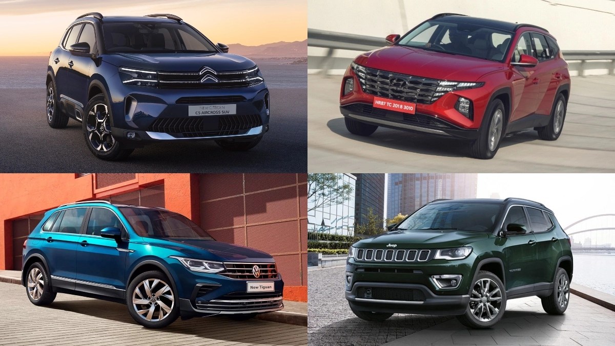 The new 2022 Citroen C5 Aircross Facelift will rival the likes of the new-generation Hyundai Tucson, Jeep Compass, Volkswagen Tiguan, etc.