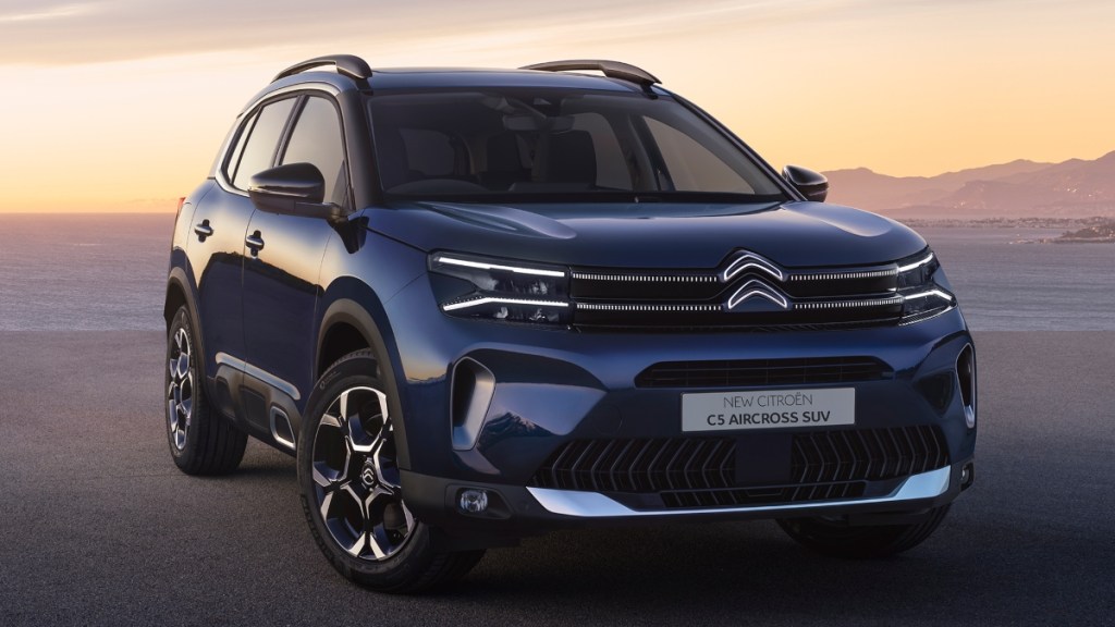 2022 Citroen C5 Aircross Facelift