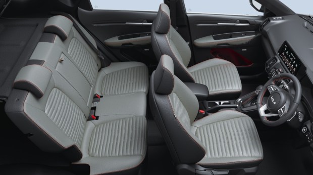 Kia Sonet X Line interior