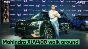 2022 Mahindra XUV400 Electric SUV First Look Walkaround