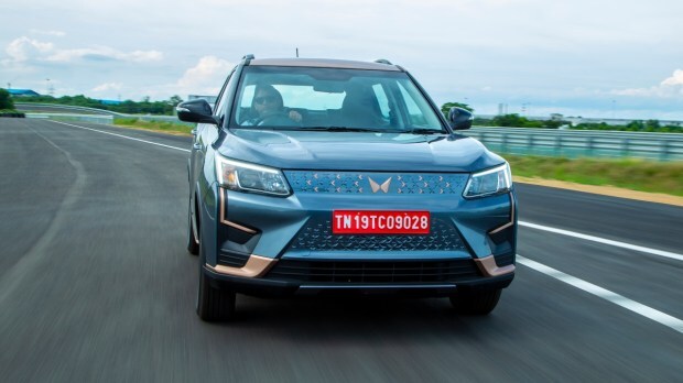 2022 Mahindra XUV400 electric SUV