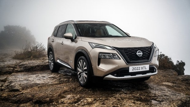 2022-Nissan-X-trail- front