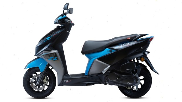  TVS NTorq 125 Marine Blue
