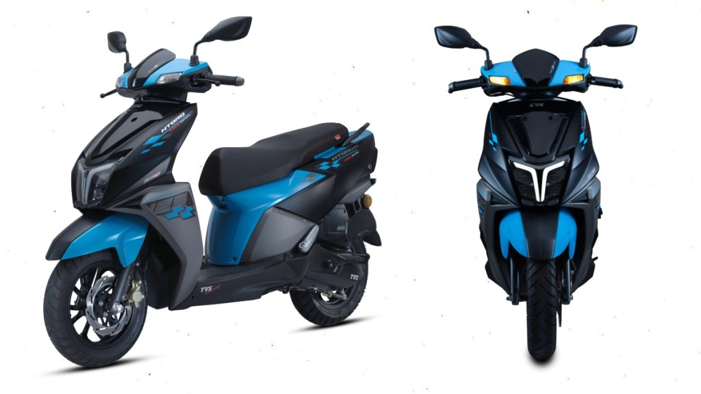 2022 TVS NTorq 125 Marine Blue launched