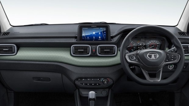 Tata Punch Camo Edition interior