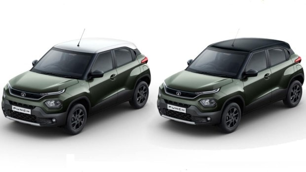 Tata Punch Camo Edition