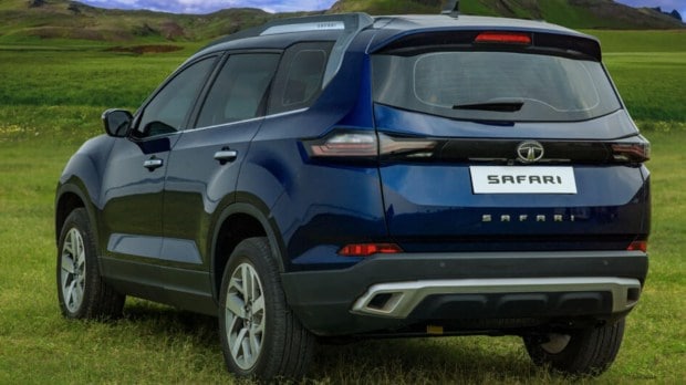 Tata Safari XMS price