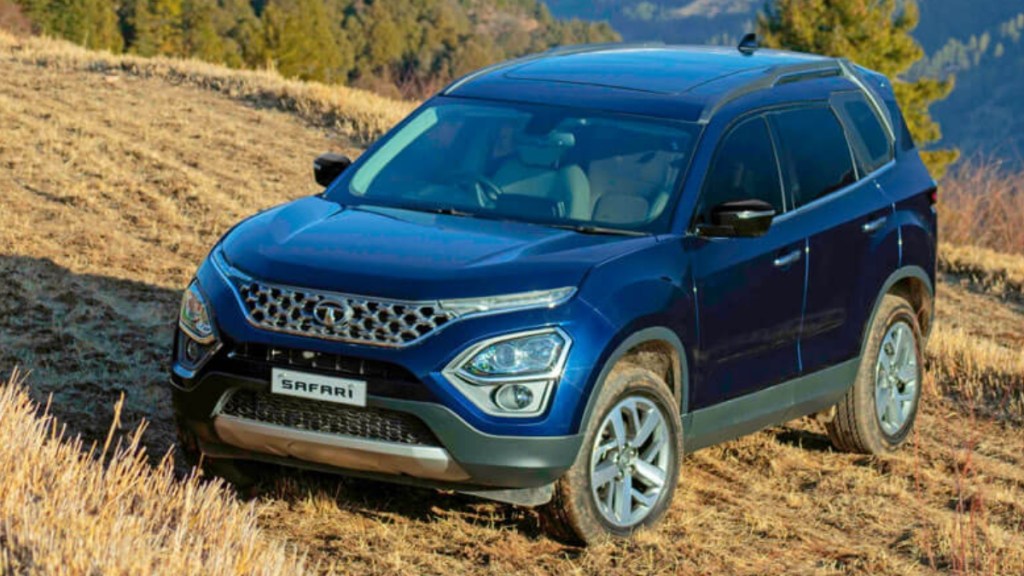 2022 Tata Safari