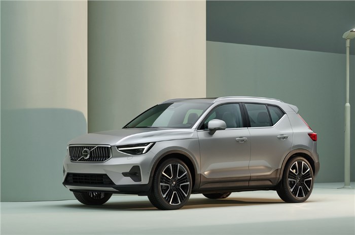 Volvo XC40 facelift launch on September 21; All details