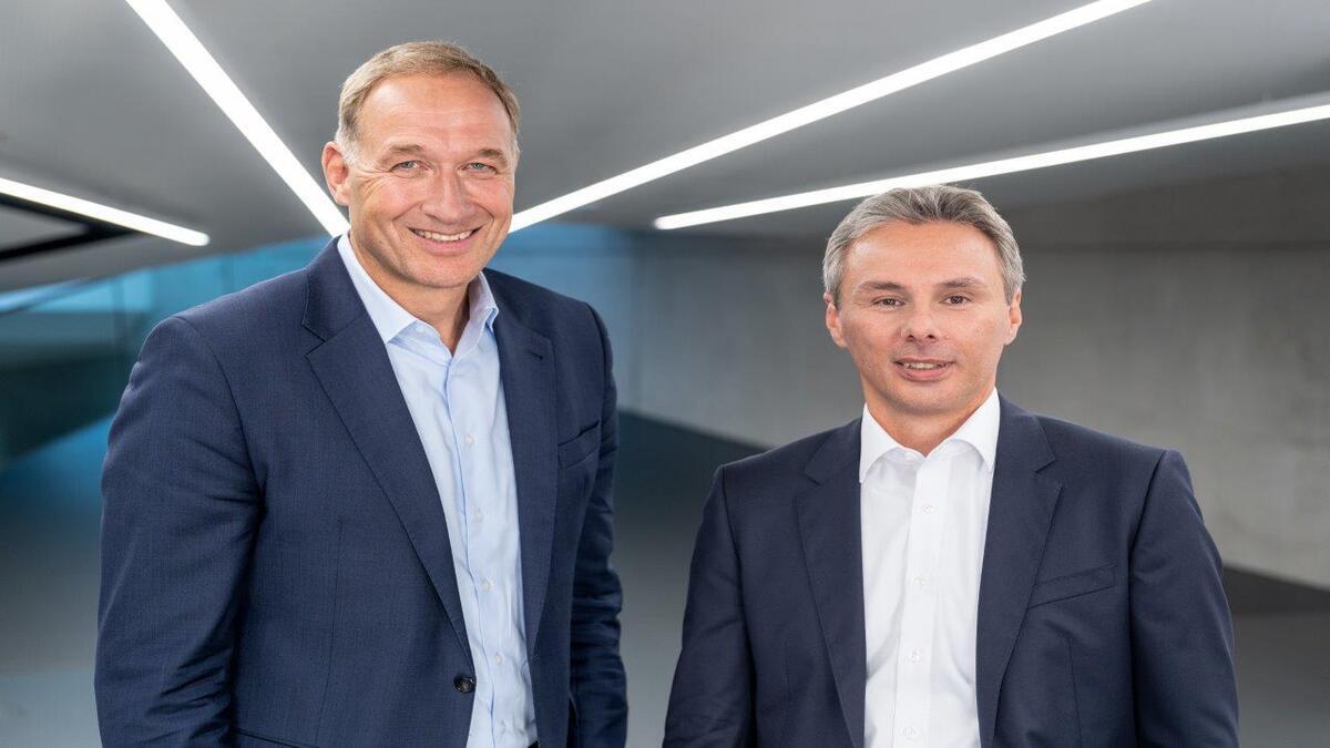 Arnd Franz appointed as CEO, and Markus Kapaun as new CFO Arnd Franz appointed as CEO, and Markus Kapaun as new CFO