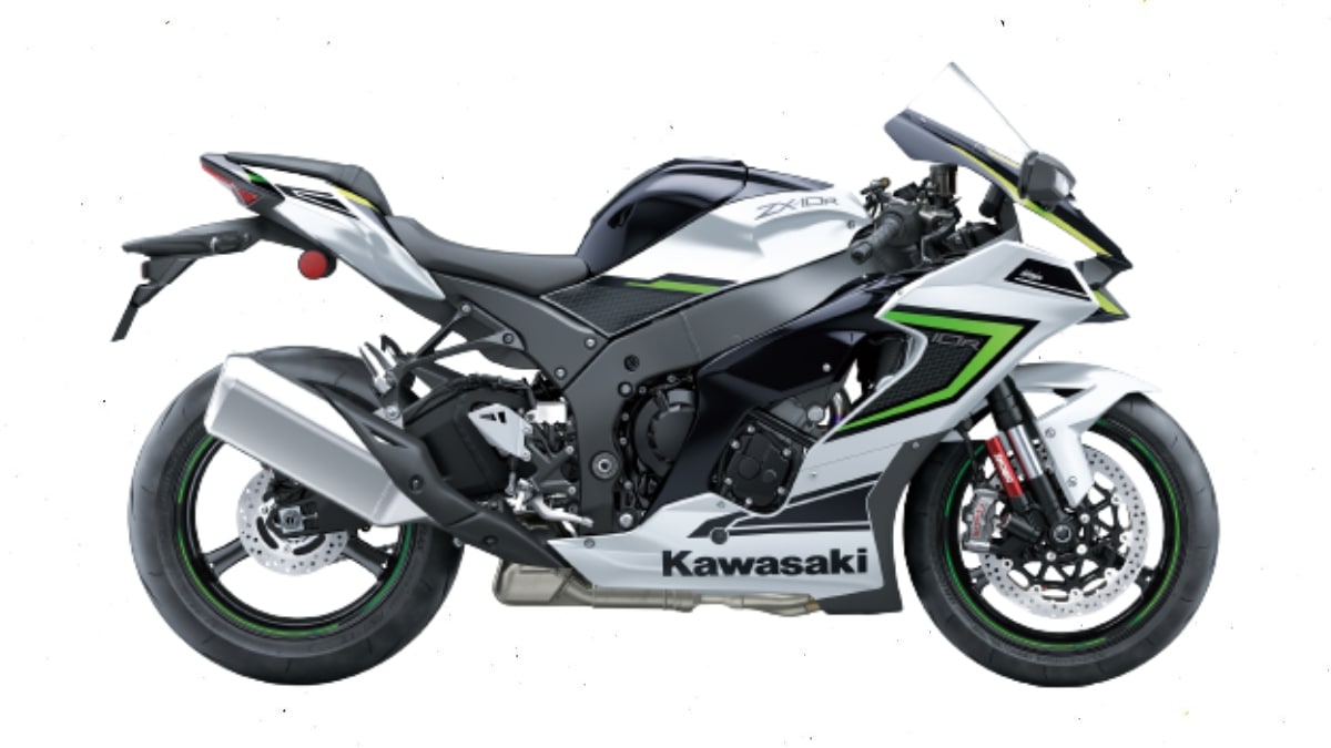 2023 Kawasaki Ninja ZX-10R launched in India: Priced at Rs 15.99