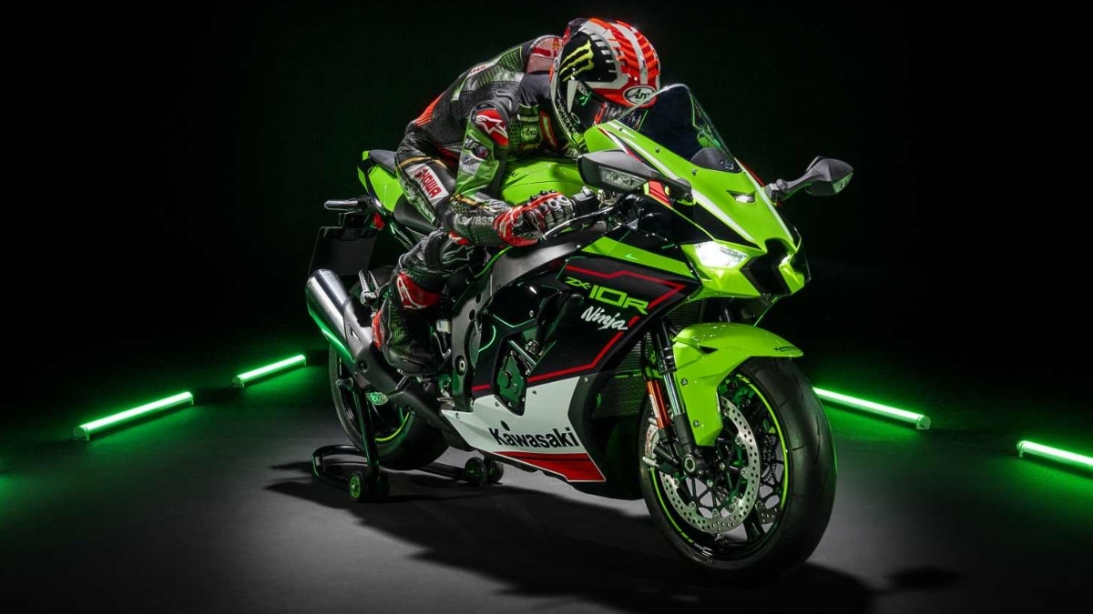 かやぽん 2023 Kawasaki Ninja ZX-10R launched in India: Priced at Rs 15.99
