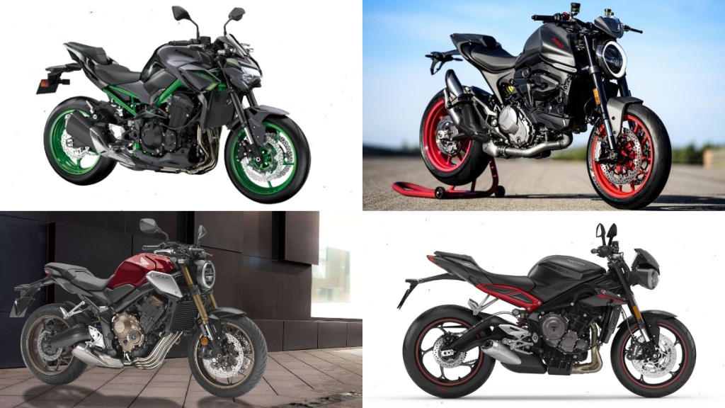 2023 Kawasaki Z900 vs rivals