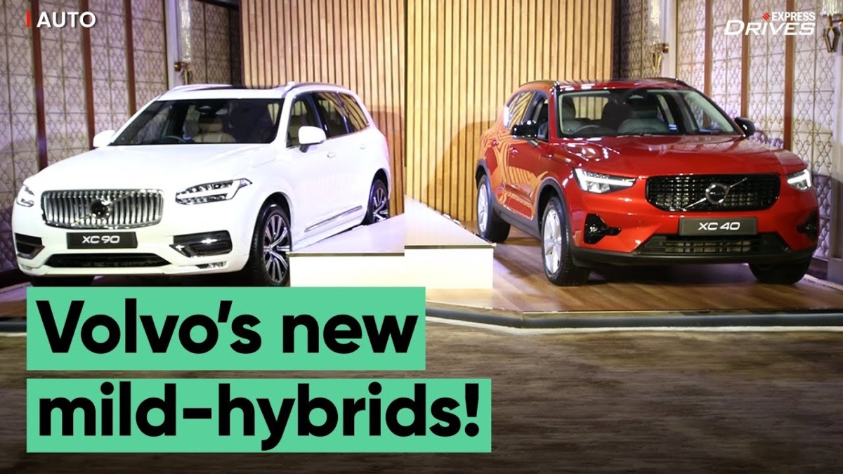 2023 Volvo XC40 and XC90 Walkaround