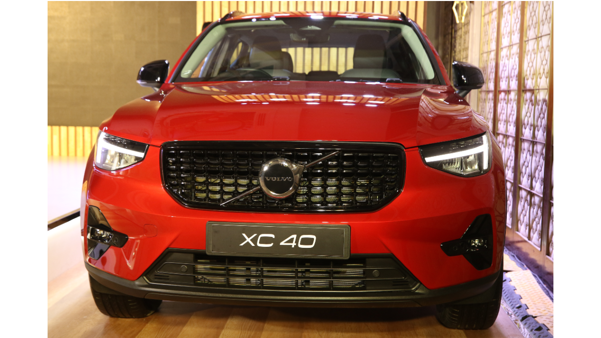 The 2023 Volvo XC40 is available at a limited-period festive offer of Rs. 43.20 lakh., ex-showroom.
