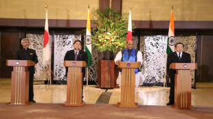 India Japan to hold first ever Fighter exercise