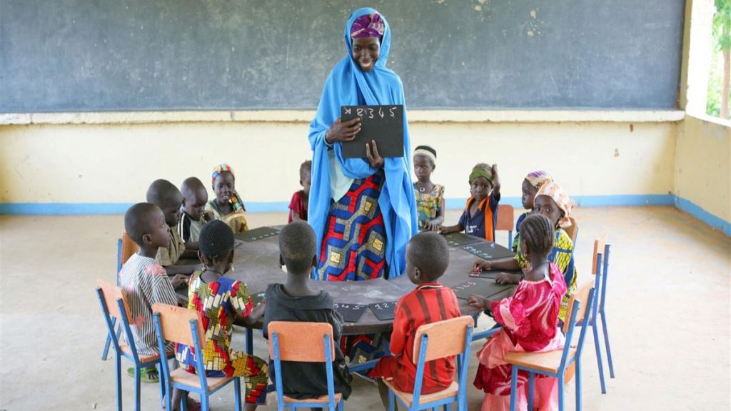 Education for Sustainable Development (ESD) encourages changes in knowledge, skills, values and attitudes.
