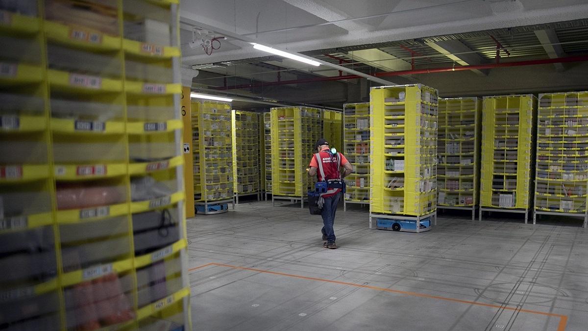 Amazon introduces seller storage service to tackle supply chain woes ...