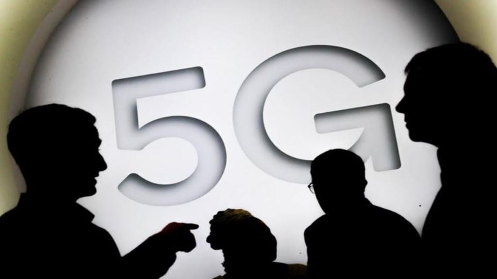 5G, Delhi, airport