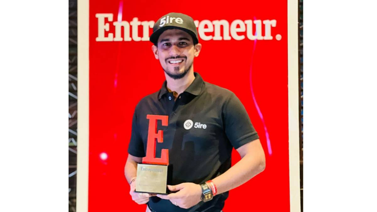 5ire.org awarded the Best Tech Start-up of the Year in the Blockchain domain, by Entrepreneur Awards 2022