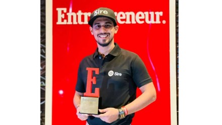 5ire.org awarded the Best Tech Start-up of the Year in the Blockchain domain, by Entrepreneur Awards 2022 5ire.org awarded the Best Tech Start-up of the Year in the Blockchain domain, by Entrepreneur Awards 2022