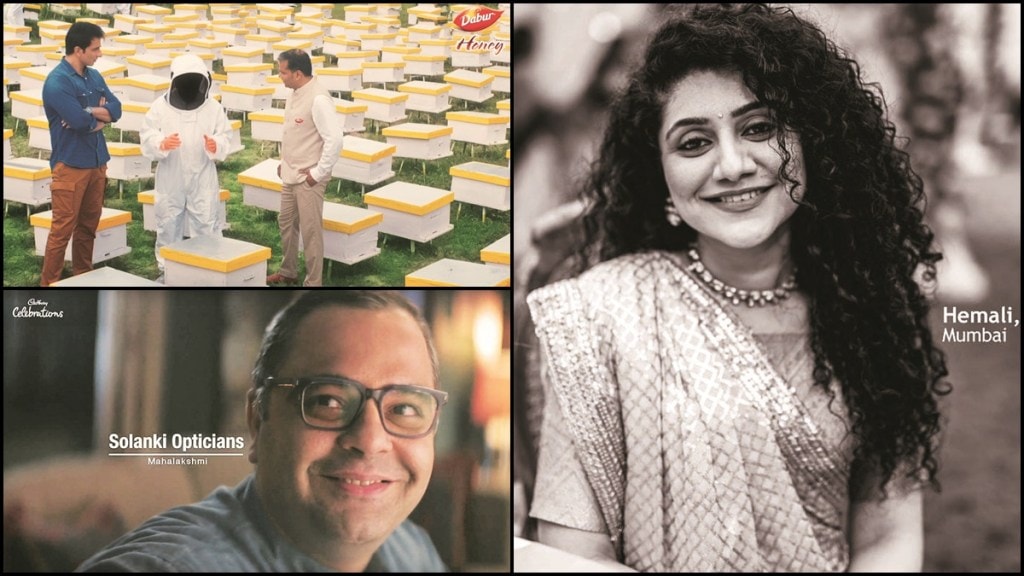 Dabur India's Byas Anand seen taking actor Sonu Sood to their farms in an ad film, real small businesses were shown in Cadbury Celebrations' ‘Not Just A Cadbury Ad’ campaign, personal care brand Dove driving the campaign to #StopTheBeautyTest with real women