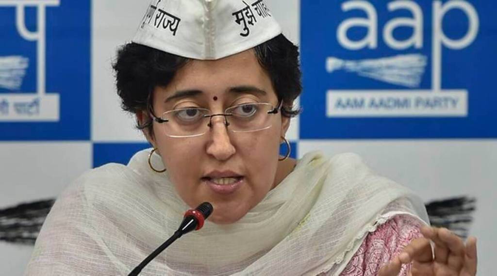 AAP MLA Atishi