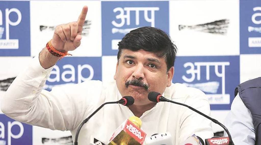 AAP Sanjay Singh