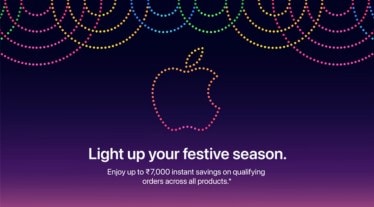 Apple Diwali sale