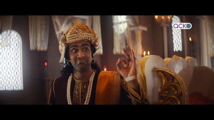 The ad film draws a parallel between the olden times and the present