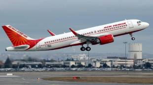 Air India london flights
