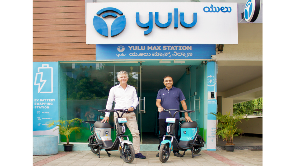 Yulu secures million in Series B funding led by Magna International