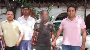 Anil Chauhan arrested. (Photo: Twitter/@DCPCentralDelhi