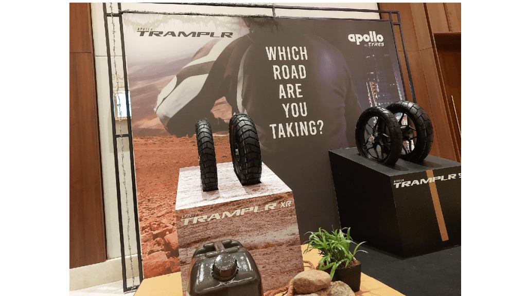 Apollo Tyres Enduro
