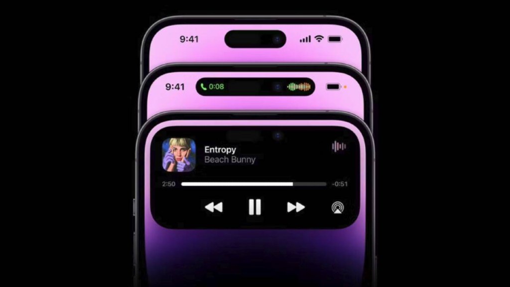 Apple Dynamic Island