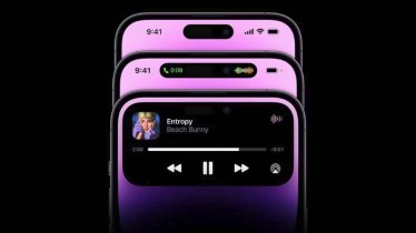 Apple Dynamic Island