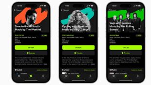 Apple Fitness+ app