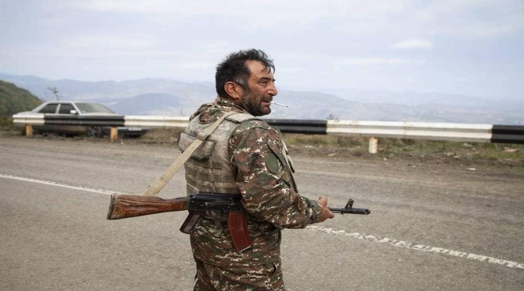 Armenia soldiers killed