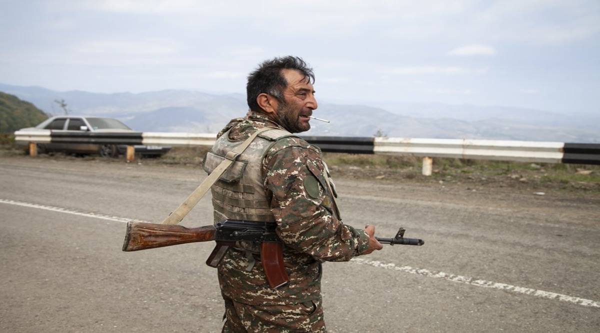 Armenia soldiers killed Armenia soldiers killed