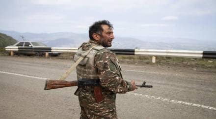 Armenia soldiers killed