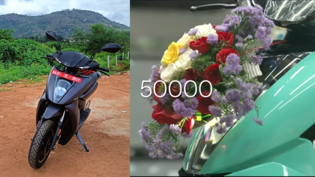 Ather Energy rolls out 50,000 electric scooters in four years
